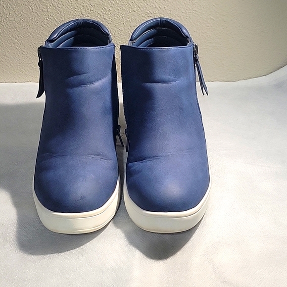 Dream Pairs Platform Bootie Sneakers Women's Size 8 1/2 - Picture 3 of 5